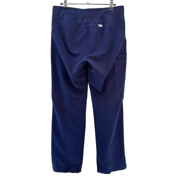 FIGS Straight Leg Scrub Pants • Small • Navy blue - Picture 4 of 9